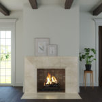fp-103-maderno travertine fireplace surround