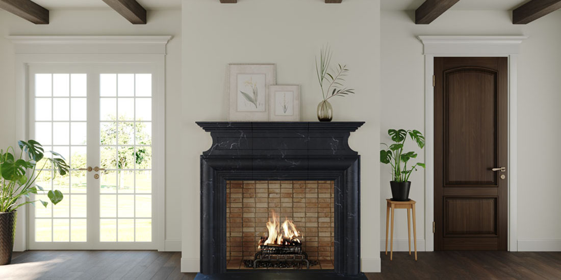 Fireplace Terms 101 The Ultimate Guide, What Is The Inside Of A Fireplace Called