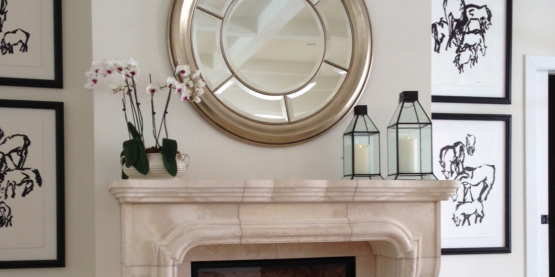 styling your fireplace mantel