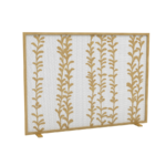 claire crowe penelope pure gold fire screen