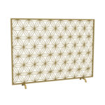 starry eyed fire screen in pure gold